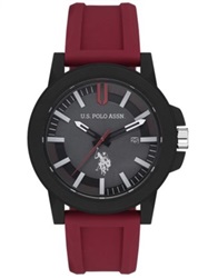 U.S. Polo Assn. USPA1029-03 Kol Saati Kırmızı 44 mm.