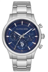 U.S. Polo Assn. USPA1010-03 Kol Saati Gümüş 45 mm.
