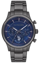 U.S. Polo Assn. USPA1010-04 Dark Grey Men's Watch 45 mm