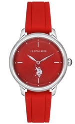 U.S. Polo Assn. USPA2031-04 Kol Saati Kırmızı