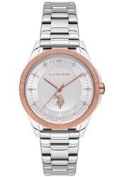 U.S. Polo Assn. USPA2018-01 Kol Saati Gümüş 37 mm