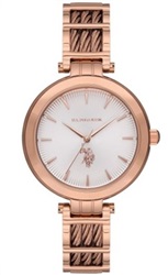 U.S. Polo Assn. USPA2008-01 36 mm Kadın Kol Saati Rose Gold