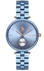 U.S. Polo Assn. USPA2000-03 Blue Men's Watch 36 mm