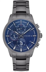 U.S. Polo Assn. USPA1016-07 мужские часы, тёмно-серые, 44 мм