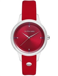 U.S. Polo Assn. USPA2019-05 Red Men's Watch