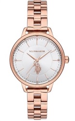 U.S. Polo Assn. USPA2013-01 Rose Gold Men's Watch