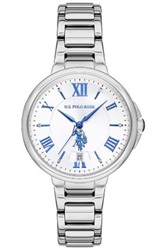 U.S. Polo Assn. USPA2012-02 — мужские часы, серебристые