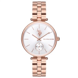 U.S. Polo Assn. USPA2000-05 Rose Gold Men's Watch