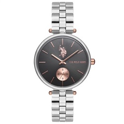 U.S. Polo Assn. USPA2000-01 Silver Men's Watch