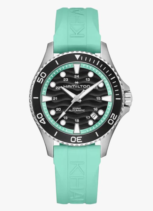 Hamilton Khaki Navy H82415331 Kol Saati Yeşil