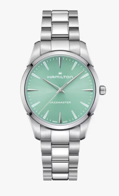 Hamilton Jazzmaster H32461161 Kol Saati Gümüş