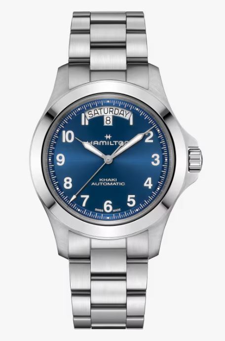 Hamilton Swiss Made H64475140 Kol Saati Gümüş