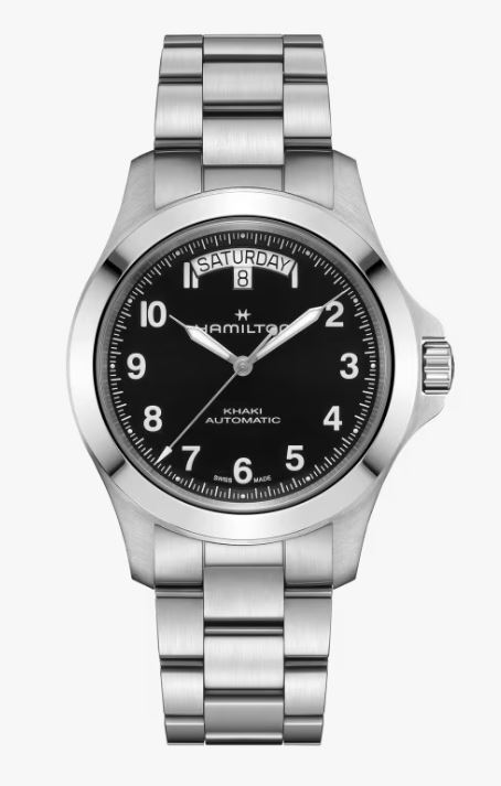 Hamilton Khaki Field H64475131 Kol Saati Gümüş