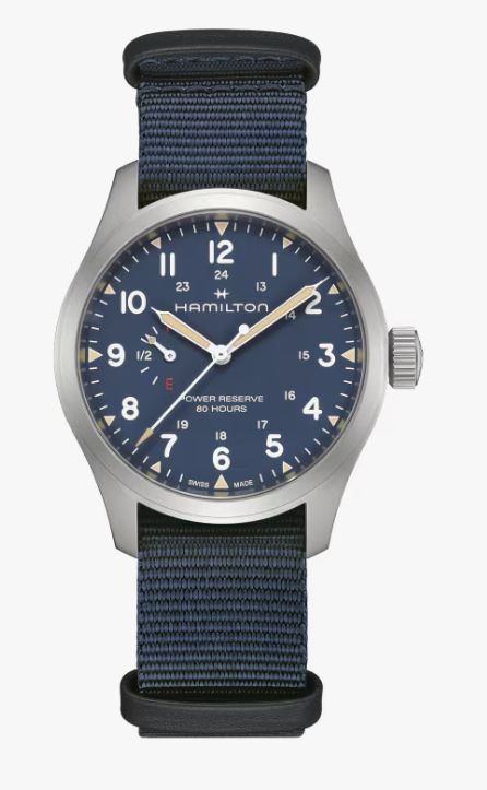 Hamilton Swiss Made H69509940 Kol Saati Lacivert