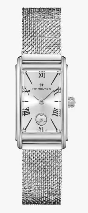 Hamilton American Classic H11221150 Kol Saati Gümüş
