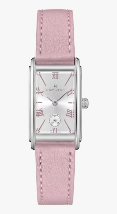 Hamilton Swiss Made H11221853 Kol Saati Pembe
