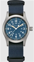 Hamilton Khaki Field H69439940 Kol Saati Mavi
