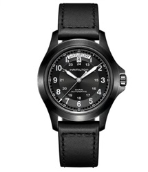 Hamilton Khaki Field King 40 mm H64465733 Kol Saati Siyah
