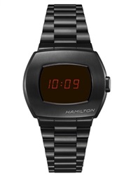 Hamilton Psr Digital Quartz 40,8mm x 34,7mm H52404130 Kol Saati Siyah