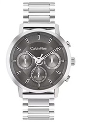 Calvin Klein CK25200493 — мужские часы, серебристые