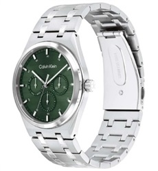 Calvin Klein CK25200521 — мужские часы, серебристые