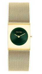 Calvin Klein CK Pulse CK25100136 — мужские часы, золотистые