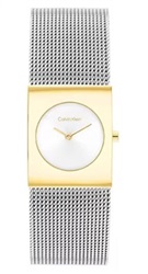 Calvin Klein CK Pulse CK25100139 Мужские часы, серебристо-золотые