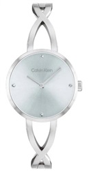 Calvin Klein Sculpted Embrace CK25100058, серебристые мужские часы