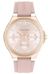 Calvin Klein Vibrancy CK25100108, розовые женские часы