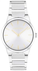 Calvin Klein CK Linear Elegance CK25100076, мужские часы, серебристые