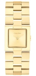 Calvin Klein CK25100089, золотые мужские часы