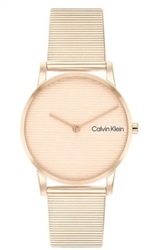 Мужские часы Calvin Klein CK Feel CK25100036 Rose Gold