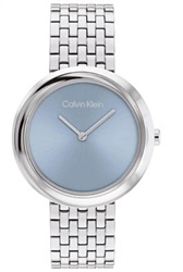 Calvin Klein Twisted Bezel CK25100065 Серебристые мужские часы