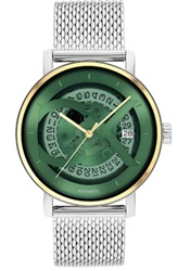 Calvin Klein Iconic CK25300005, серебристые мужские часы
