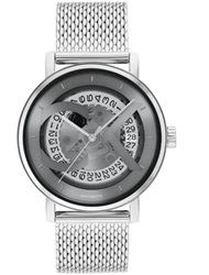 Calvin Klein Iconic CK25300004, мужские часы, серебристые