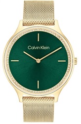 Calvin Klein CK25100005 мужские часы, золотистые, 38 мм