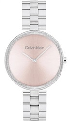 Calvin Klein CK25100015, серебристые мужские часы