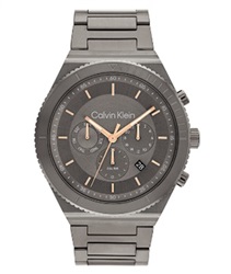 Calvin Klein CK25200304 — мужские часы, тёмно-серые