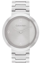 Calvin Klein CK25200289 — мужские часы, серебристые