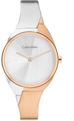 Calvin Klein CK25200237 мужские часы, серебристые и розовые