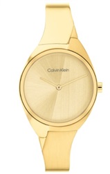 Calvin Klein CK25200235 — мужские часы золотого цвета