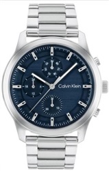 Calvin Klein CK25200208, серебристые часы 44 мм