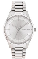 Calvin Klein CK25200041, серебристые мужские часы 35 мм