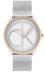 Calvin Klein CK25200033, серебристые мужские часы 35 мм