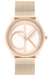 Calvin Klein CK25200035, часы Rose Gold, 35 мм