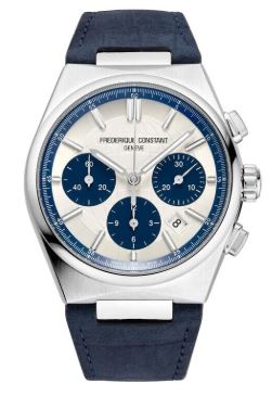 Frederique Constant FC-391WN4NH6 Men's Watch, Silver