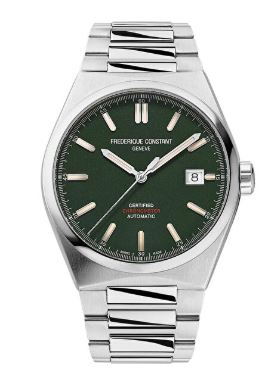 Frederique Constant Swiss Made FC-303GRS3NH6B Kol Saati Gümüş