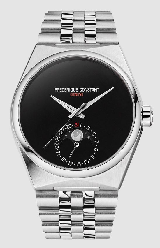 Frederique Constant Swiss Made FC-716ONB3NH6B Kol Saati Gümüş