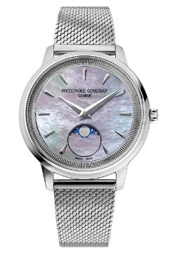Frederique Constant Swiss Made FC-206MPLB2S6B Kol Saati Gümüş