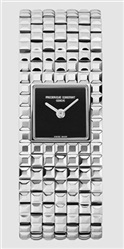 Frederique Constant Swiss Made FC-200ONB1MC6B Kol Saati Gümüş
